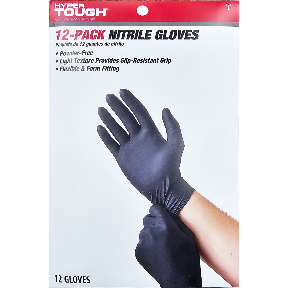 Exam Glove Nitrile - Sarung Tangan Nitril Sekali Pakai Ukuran