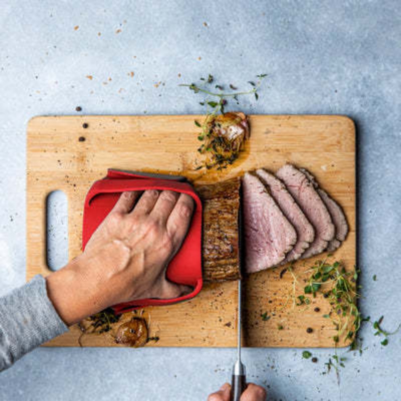 Heat Resistant Glove - Sarung Tangan Oven Silikon untuk Penggunaan