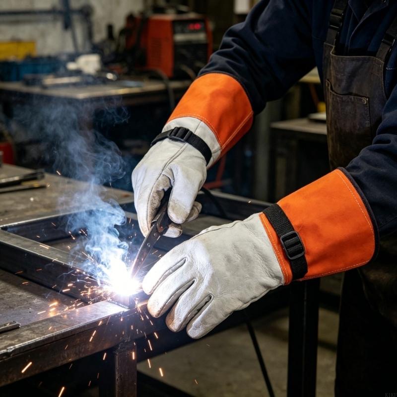 Heat Resistant Glove - Sarung Tangan Tahan Panas Kulit Kambing