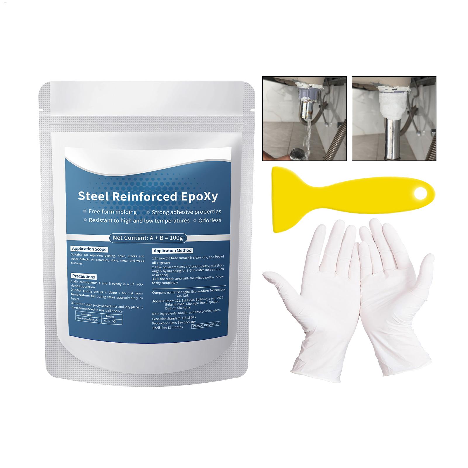 Heat Resistant Glove - Lembaran Dempul Tahan Air Kekuatan Tinggi,