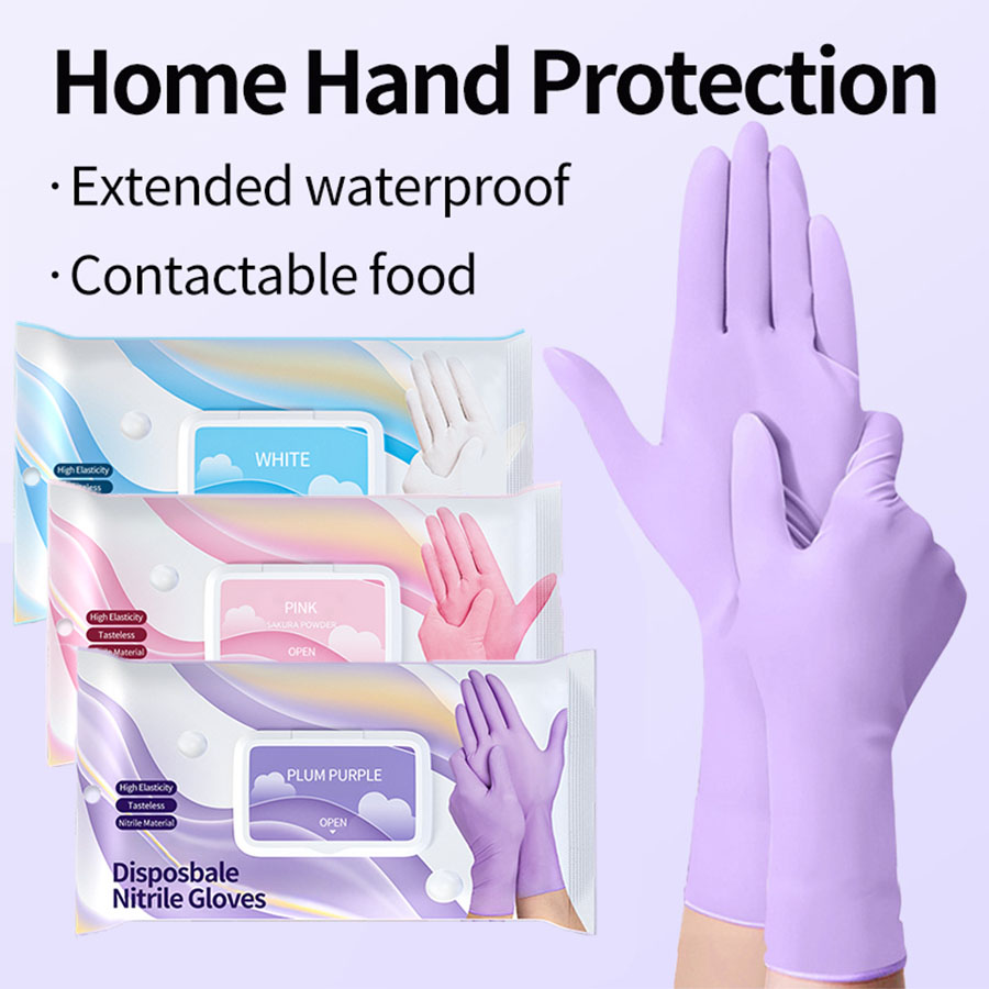 Exam Glove Nitrile - Sarung Tangan Pembersih Nitril Sekali Pakai