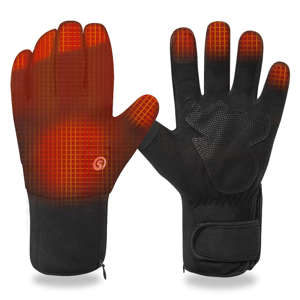 Ski Glove Waterproof - Sarung tangan pemanas elektrik musim dingin,