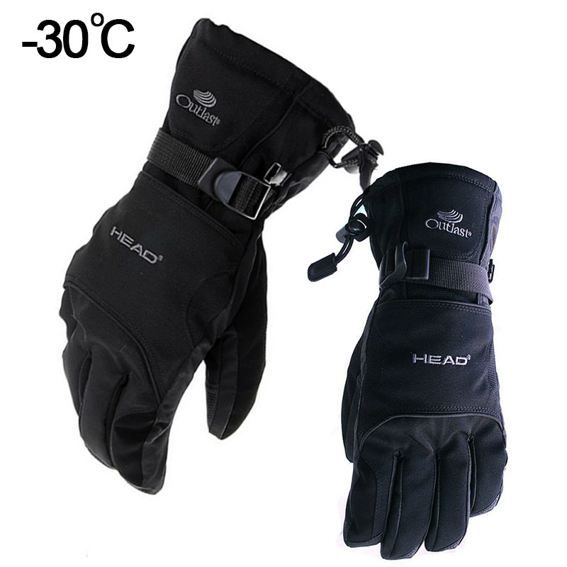 Ski Glove Waterproof - Sarung Tangan Ski Pria Merek Baru
