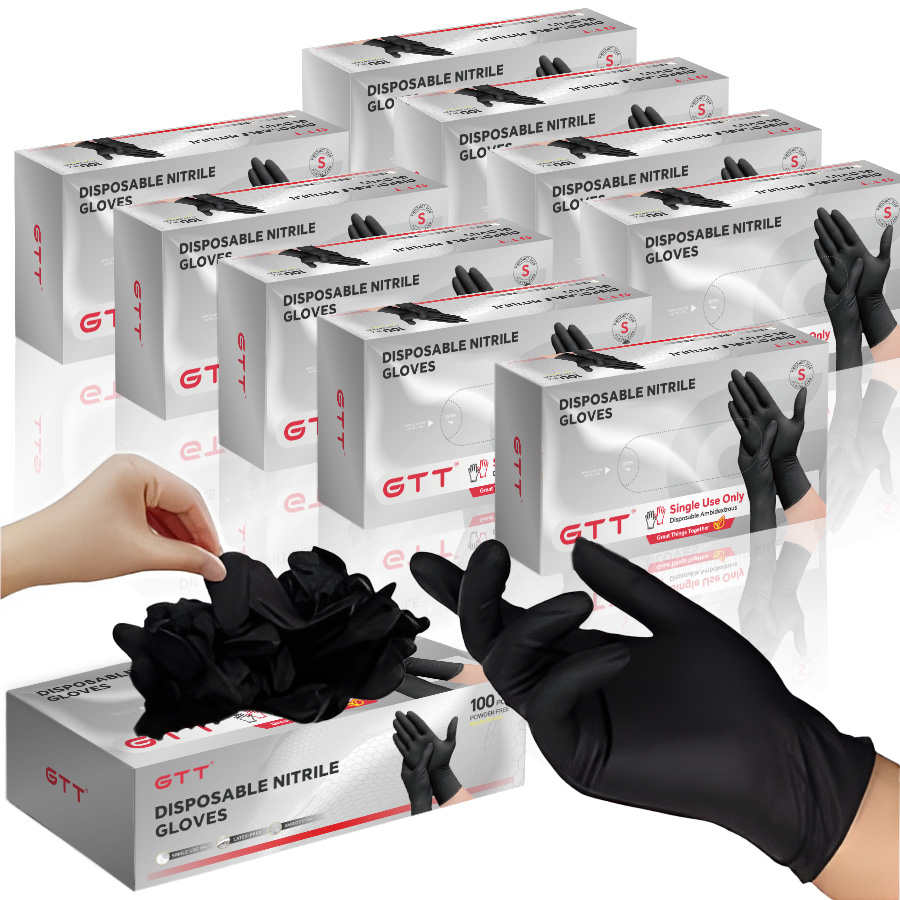 100-1000Pcs Sarung Tangan Nitr - Exam Glove Nitrile ulasan dan harga