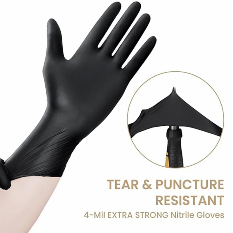 100-1000Pcs Sarung Tangan Nitr - Exam Glove Nitrile ulasan dan harga