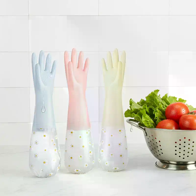 Sarung Tangan Pembersih Tahan  - Rubber Glove Cleaning ulasan dan harga