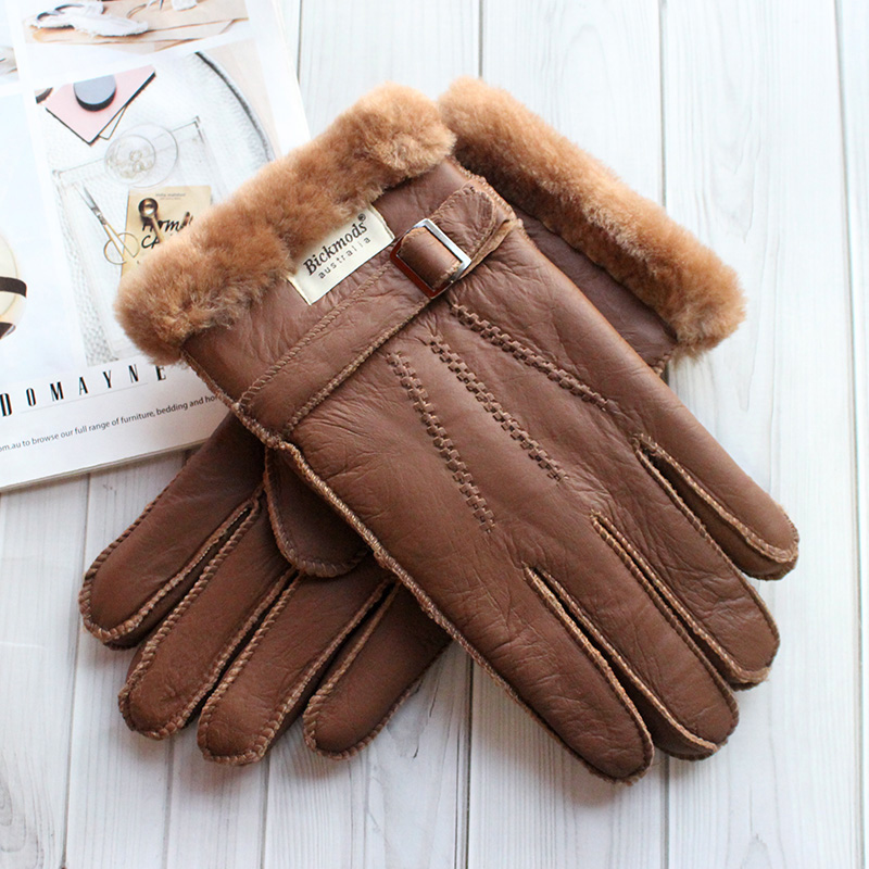 Sarung Tangan Bulu Domba Pria  - Leather Driving Glove ulasan dan harga