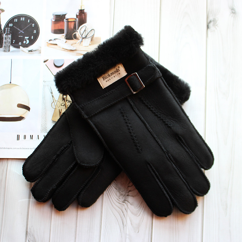 Sarung Tangan Bulu Domba Pria  - Leather Driving Glove ulasan dan harga
