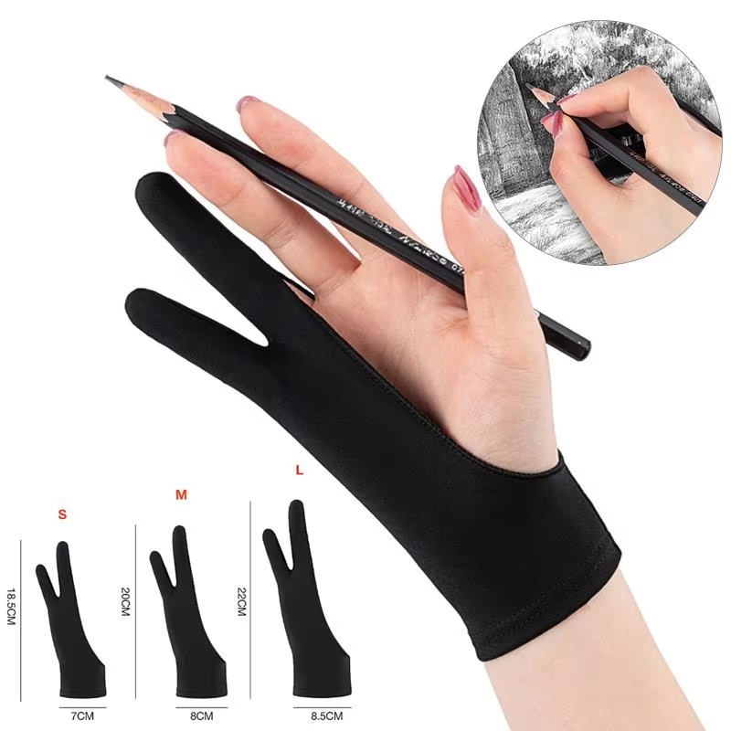 S/M/L Sarung Tangan Menggambar - Touchscreen Glove Capacitive ulasan dan harga