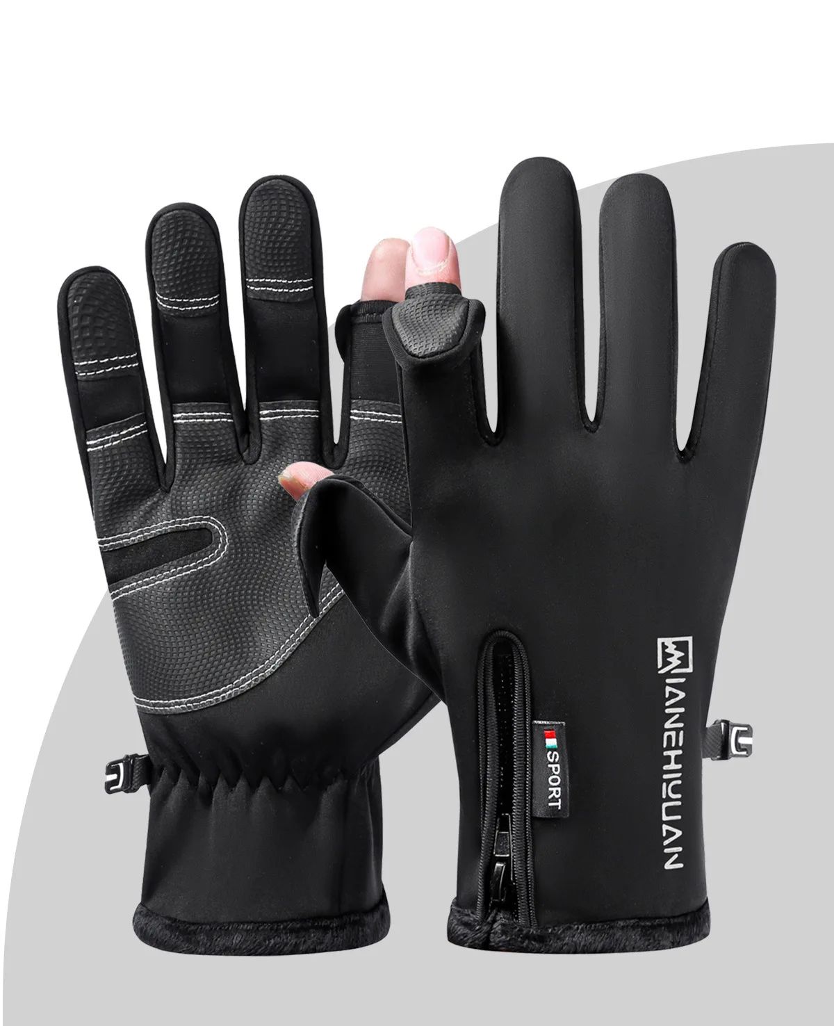 Sarung Tangan Bersepeda Pria L - Ski Glove Waterproof ulasan dan harga