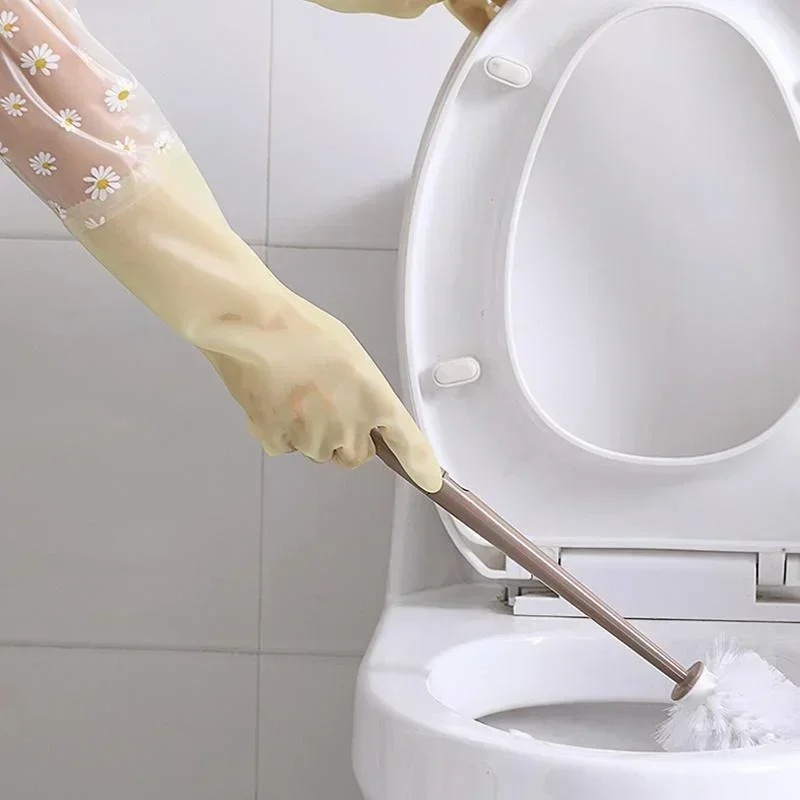 Sarung Tangan Karet Lengan Pan - Rubber Glove Cleaning ulasan dan harga