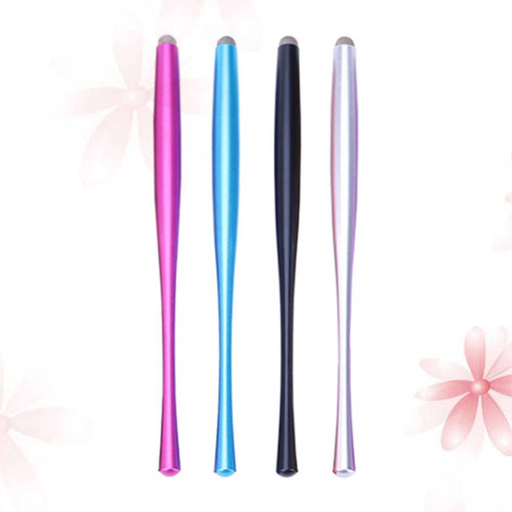 4Pcs Pena Stylus Kapasitif Log - Touchscreen Glove Capacitive ulasan dan harga