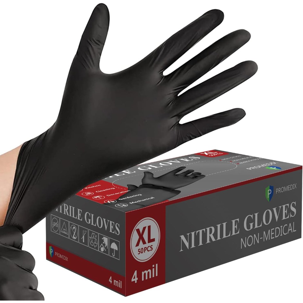 Sarung Tangan Nitril Sekali Pa - Exam Glove Nitrile ulasan dan harga