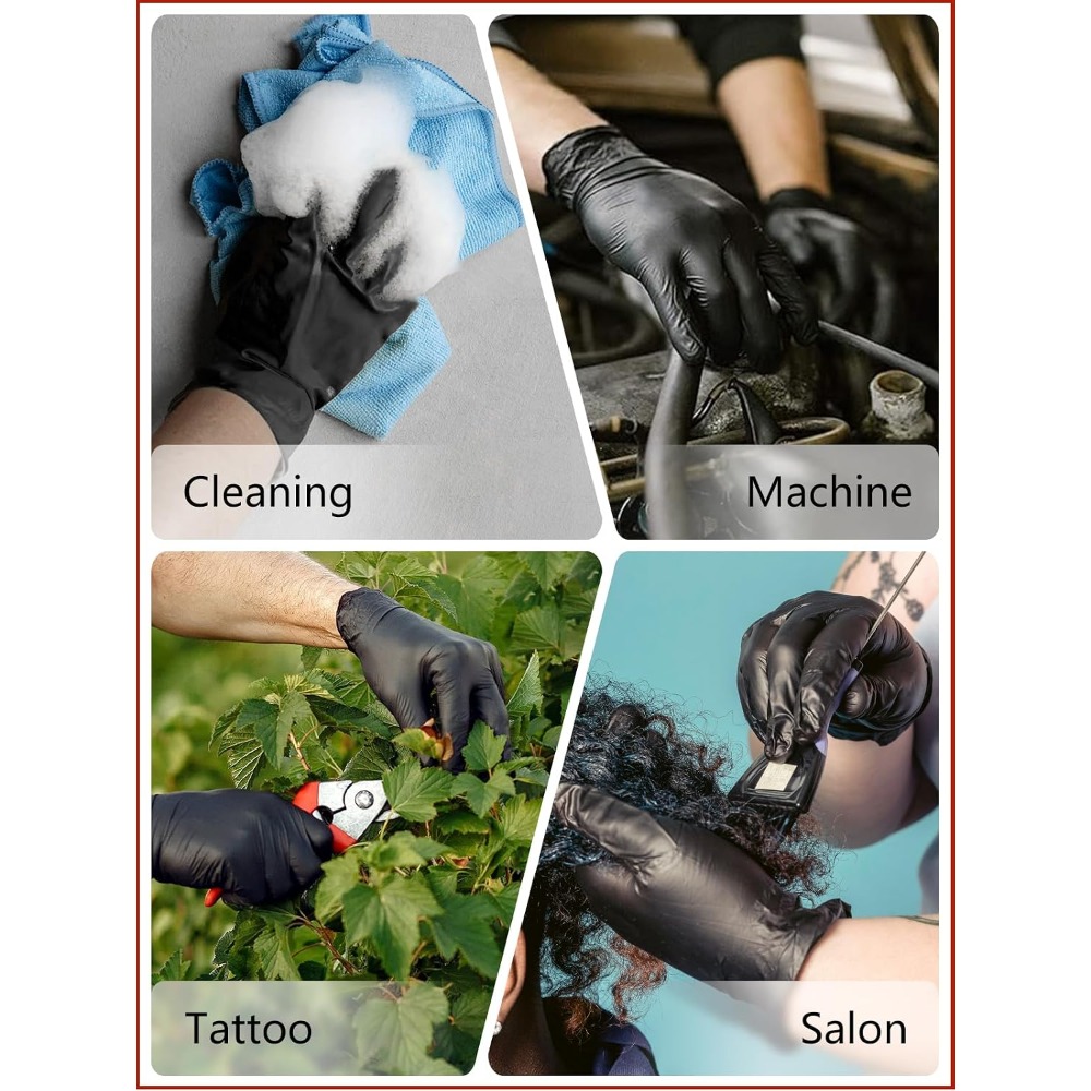 Sarung Tangan Nitril Sekali Pa - Exam Glove Nitrile ulasan dan harga