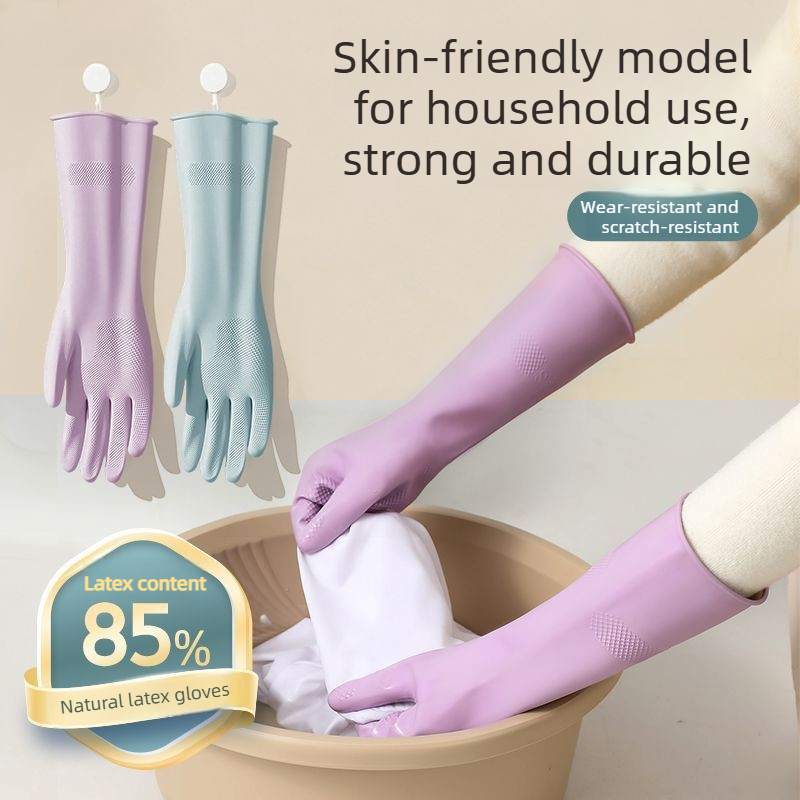 Sarung Tangan Pencuci Piring L - Dish Glove Rubber ulasan dan harga