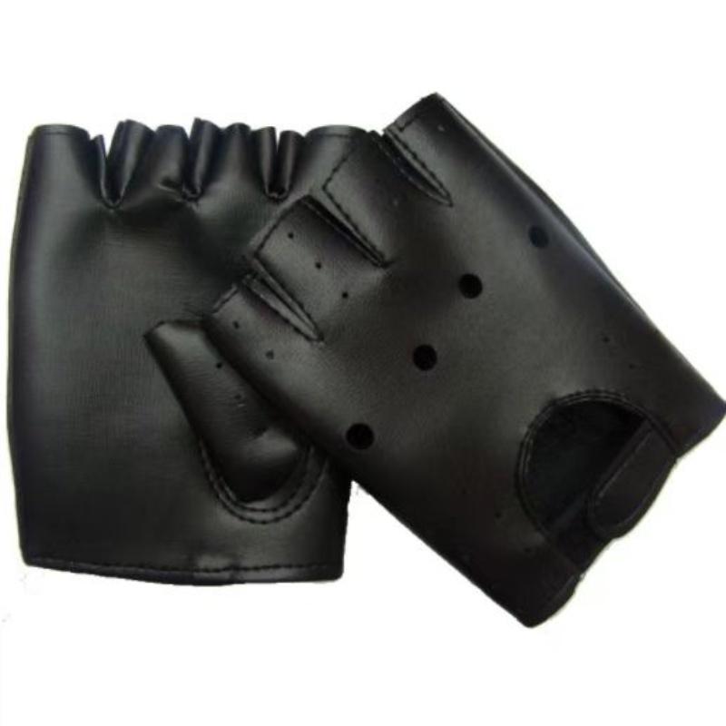 Sarung Tangan Setengah Jari Ku - Leather Driving Glove ulasan dan harga