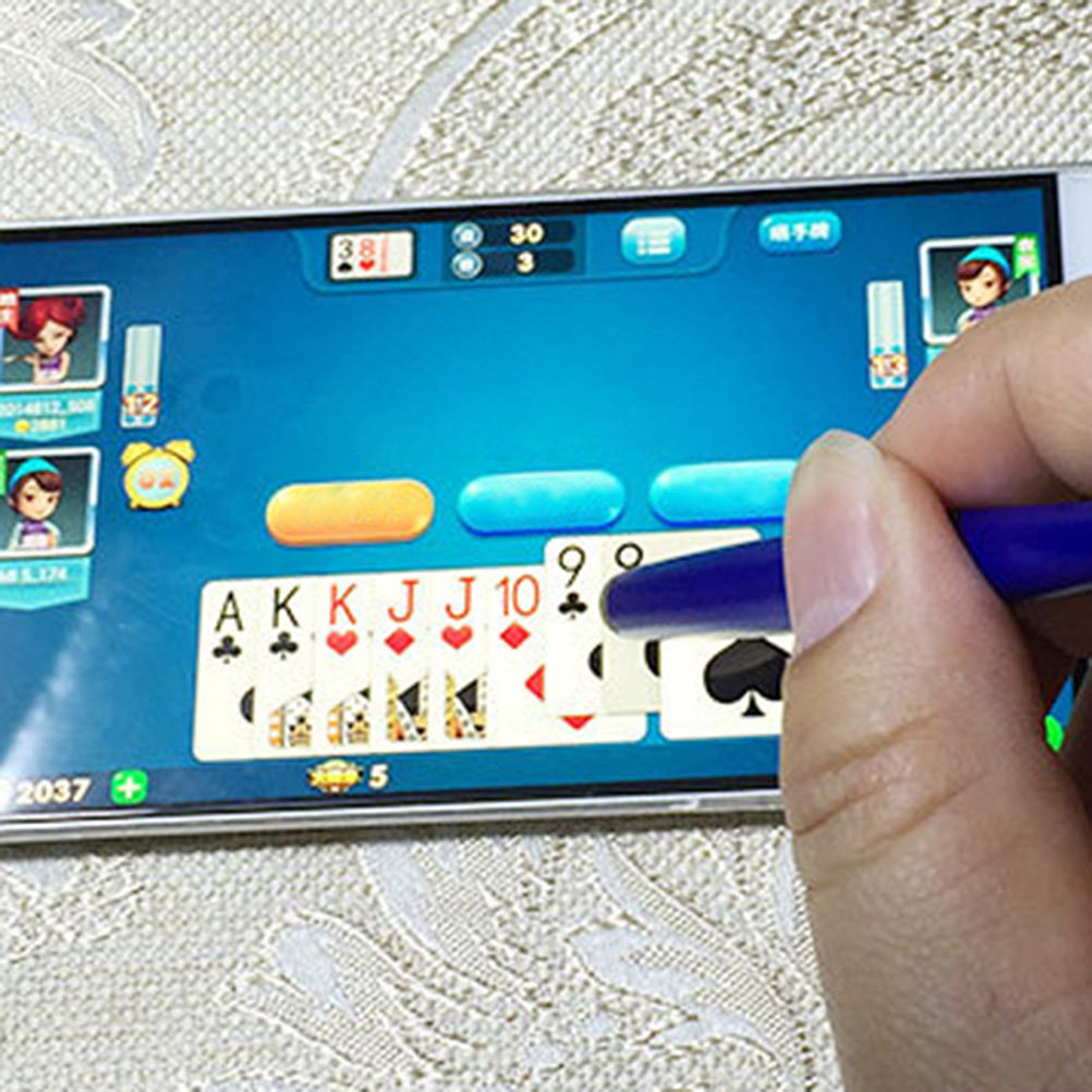 4Pcs Pena Stylus Kapasitif Log - Touchscreen Glove Capacitive ulasan dan harga