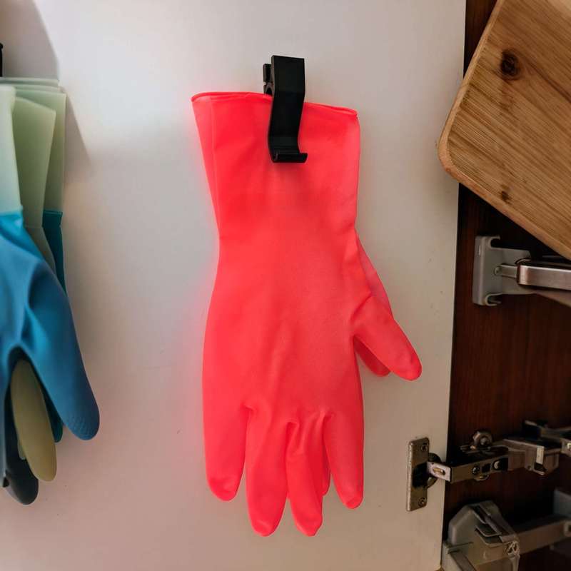 Penjepit Pegas Gantung Dinding - Rubber Glove Cleaning ulasan dan harga