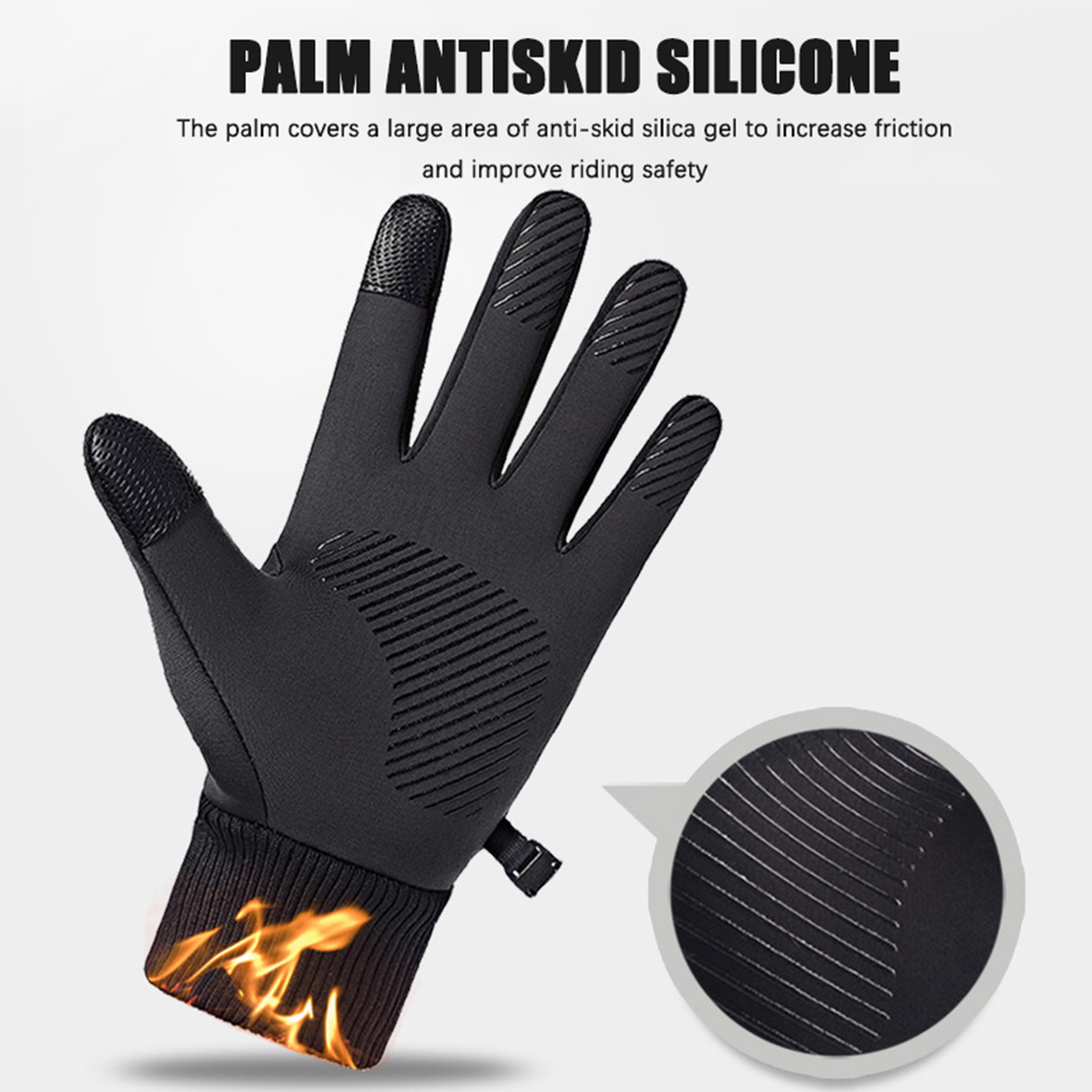 Sarung tangan pria musim dingi - Ski Glove Waterproof ulasan dan harga