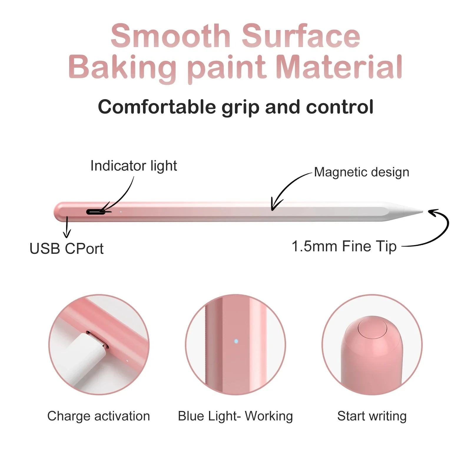 Pena Stylus Universal Untuk La - Touchscreen Glove Capacitive ulasan dan harga