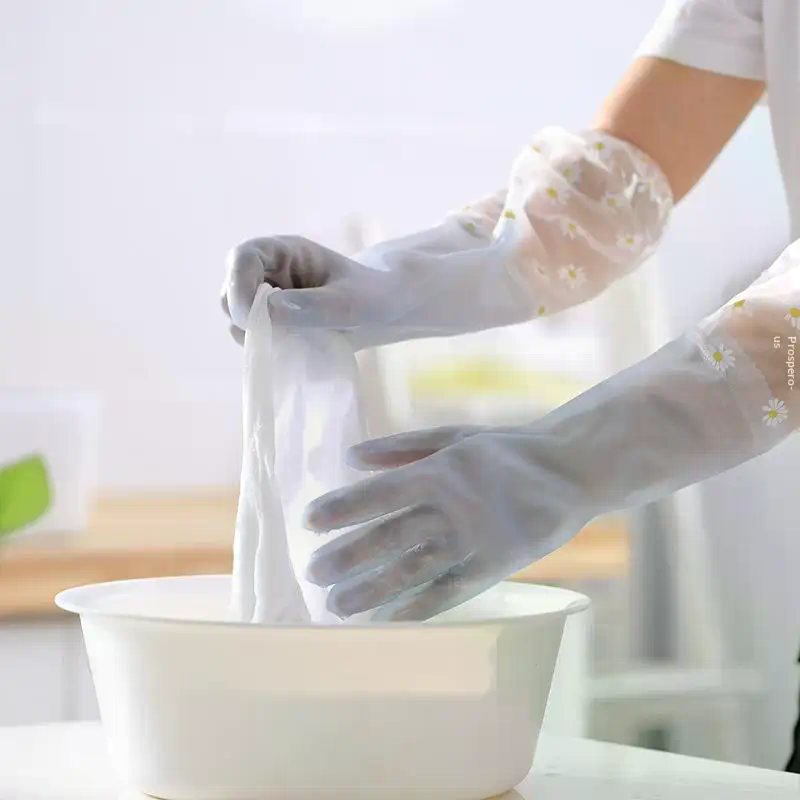 Sarung Tangan Pembersih Tahan  - Rubber Glove Cleaning ulasan dan harga