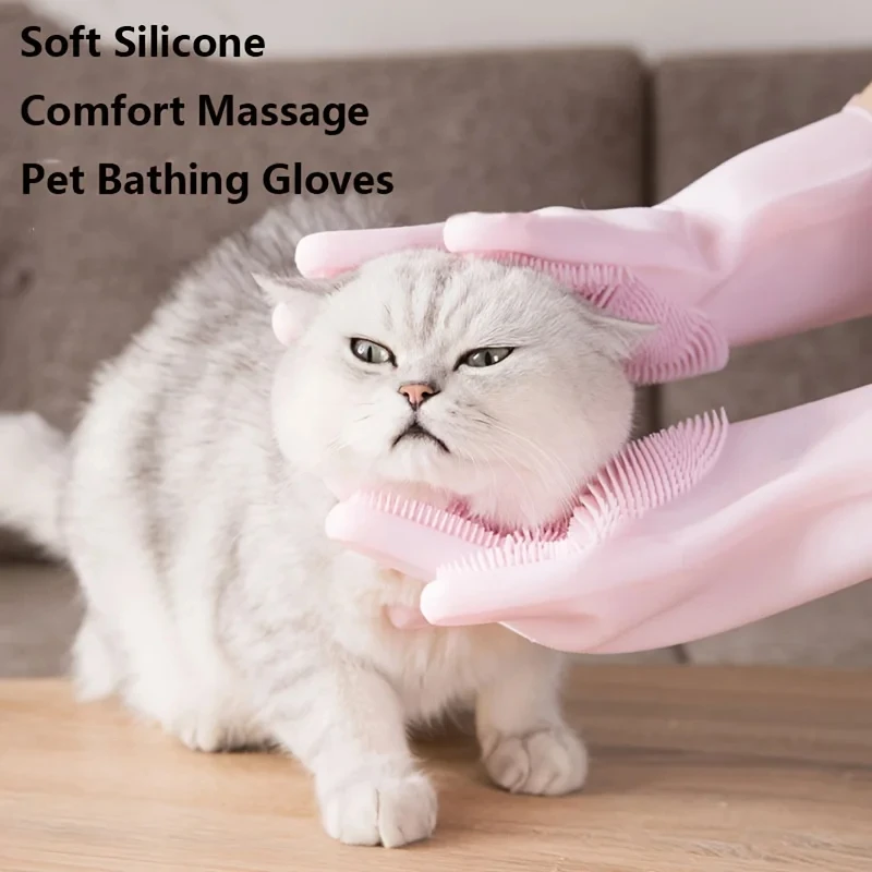Sarung Tangan Pembersih Perawa - Rubber Glove Cleaning ulasan dan harga