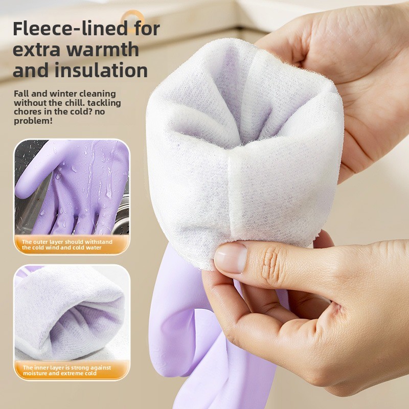 Sarung Tangan Cuci Piring Taha - Dish Glove Rubber ulasan dan harga