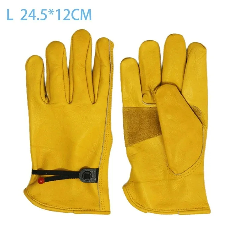 Sarung Tangan Kerja Kulit Sapi - Leather Driving Glove ulasan dan harga