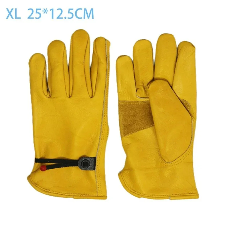 Sarung Tangan Kerja Kulit Sapi - Leather Driving Glove ulasan dan harga