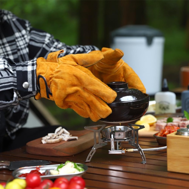 Sarung Tangan Tahan Panas dan  - Heat Resistant Glove ulasan dan harga