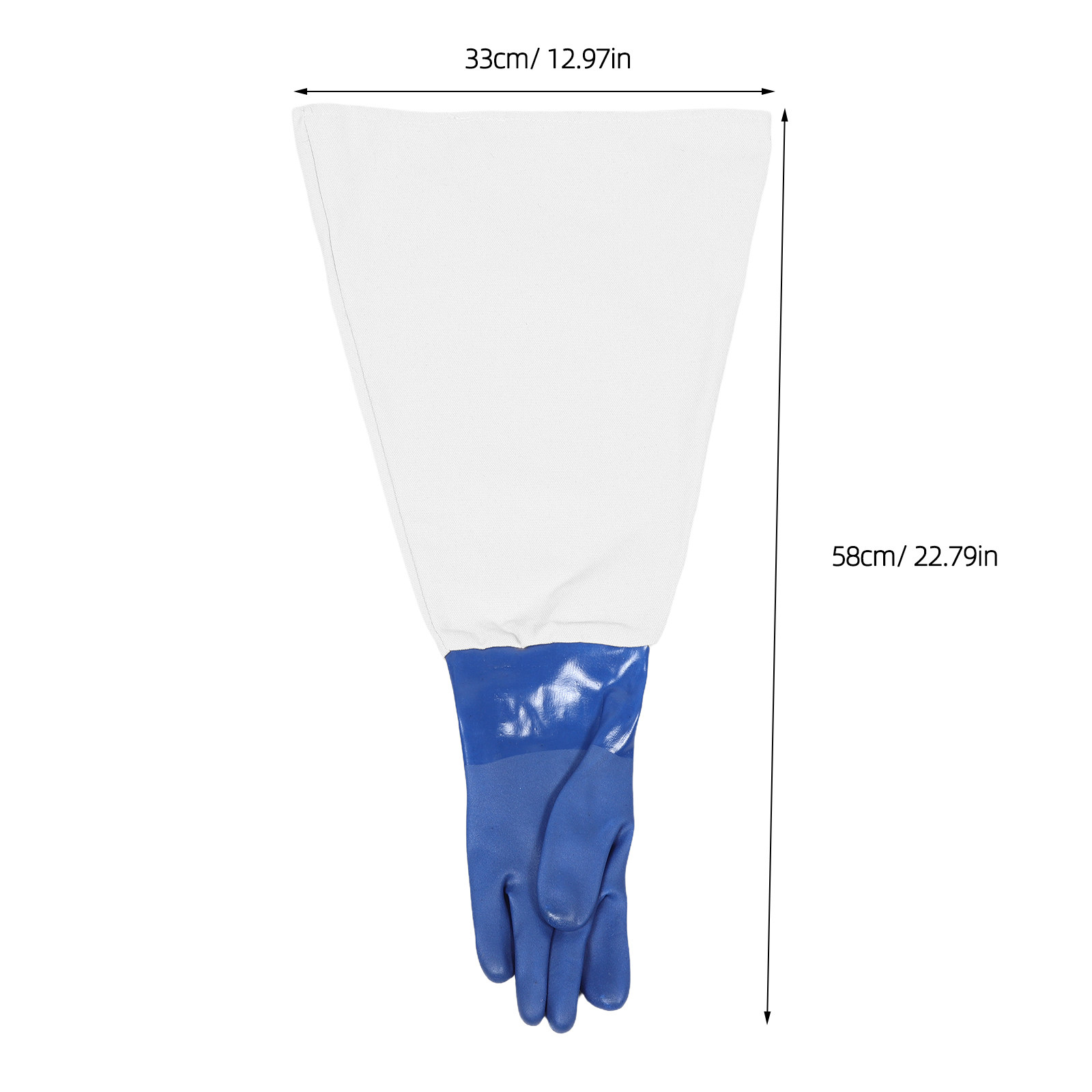 Sarung Tangan Sandblasting unt - Rubber Glove Cleaning ulasan dan harga