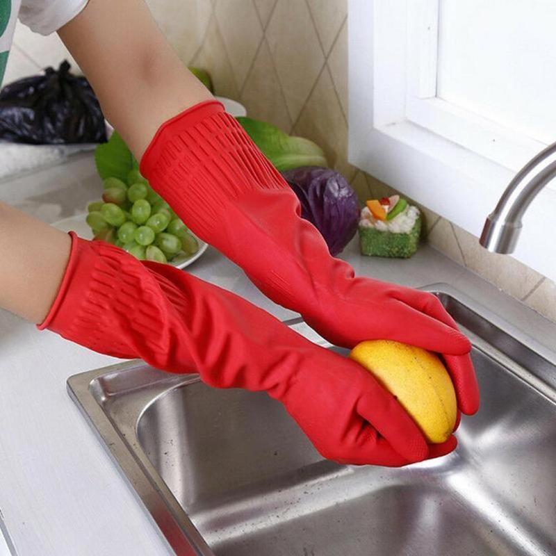 Sarung Tangan Karet Lateks Pan - Rubber Glove Cleaning ulasan dan harga