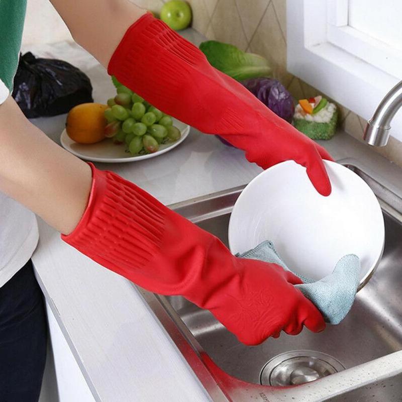 Sarung Tangan Karet Lateks Pan - Rubber Glove Cleaning ulasan dan harga