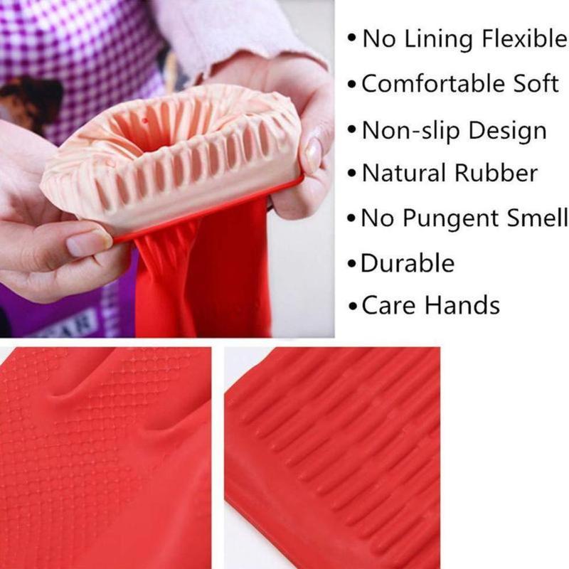 Sarung Tangan Karet Lateks Pan - Rubber Glove Cleaning ulasan dan harga